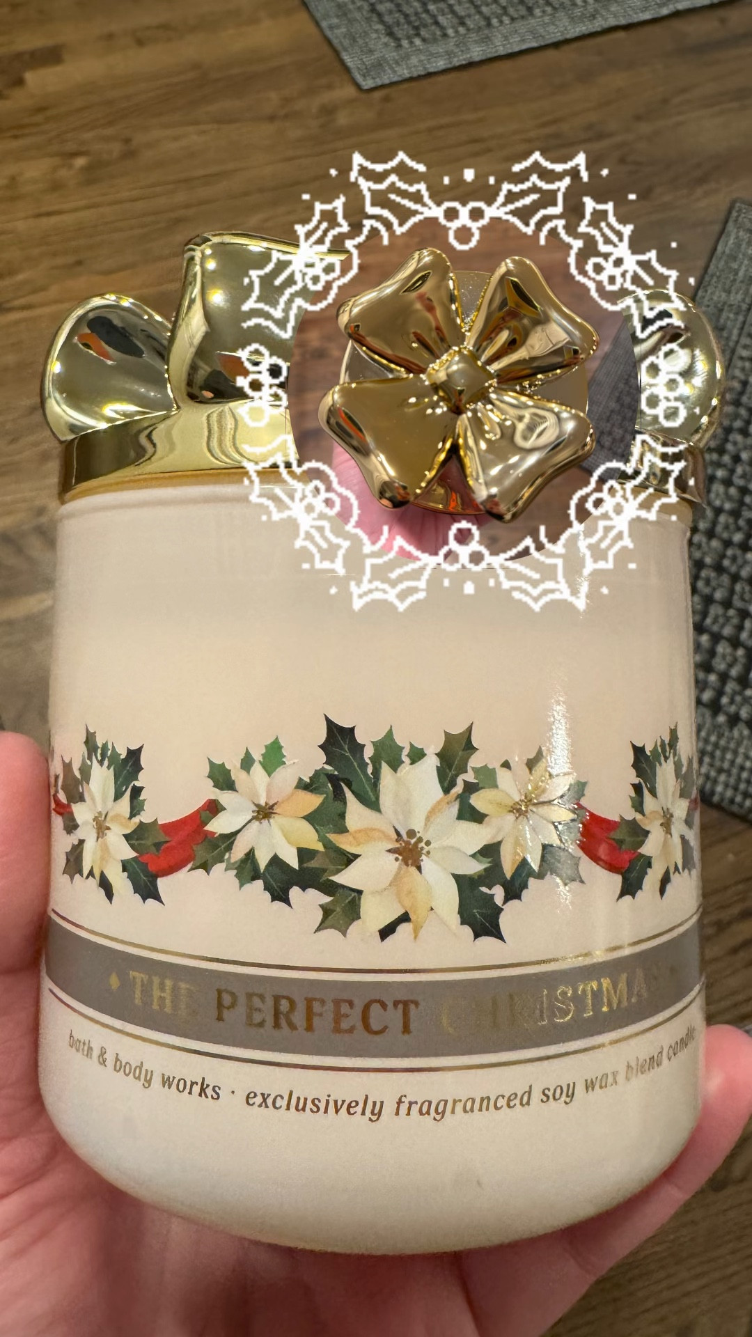 The prettiest bow topper candles at Bath and Body Works.  Come in three scents 
#bathandbodyworks #christmascandles #scentedcandles #bathandbodyworks


#LTKFindsUnder50 #LTKHoliday #LTKSeasonal