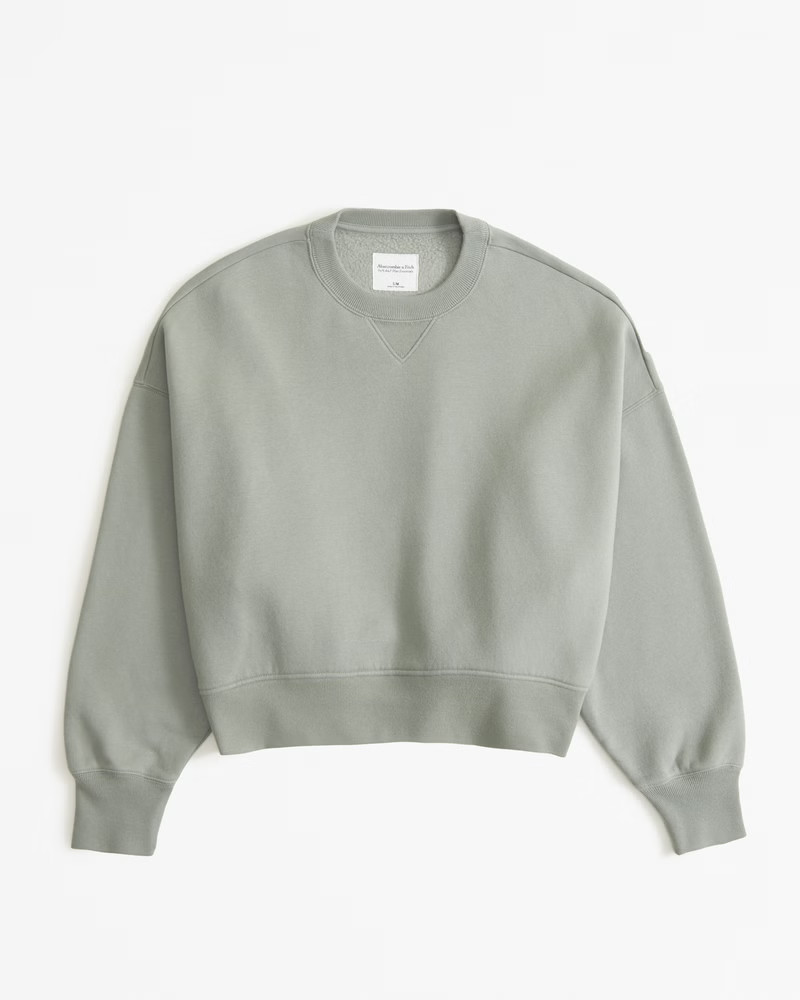 Easy Sunday Crew | Abercrombie & Fitch (US)