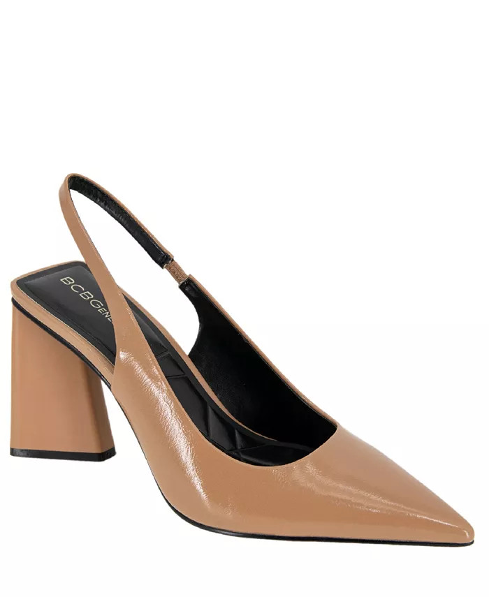 BCBGeneration Women's Trina Sling Back Pumps - Macy's | Macy's