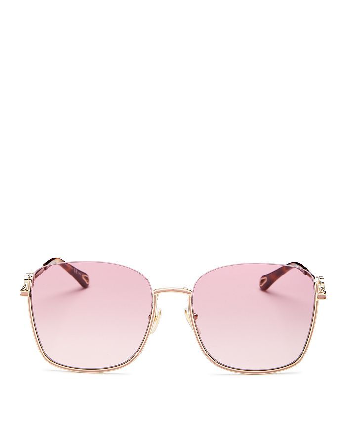 Women's Square Sunglasses, 59mm | Bloomingdale's (US)