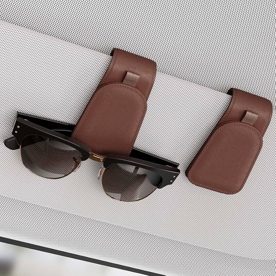 Strong Magnetism, for Most Car Visors, No Marks on Visor, Gift-Ready Packaging, Car Accessories f... | Amazon (US)