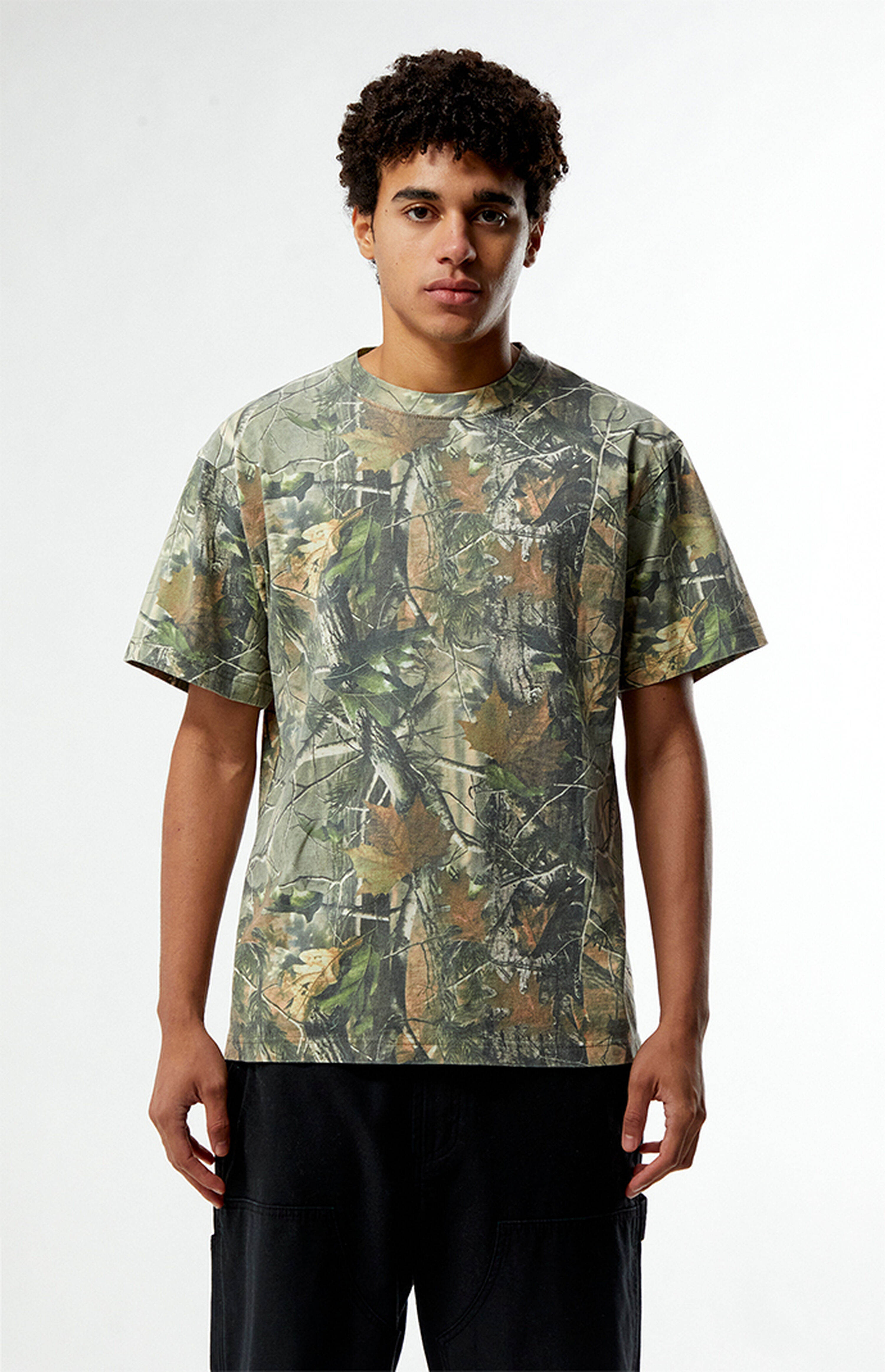 Pacsun Camo Premium T-Shirt | PacSun