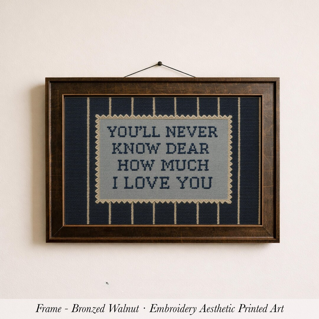 You'll Never Know Dear Print ∙ Vintage Boy Room Art - Etsy | Etsy (US)