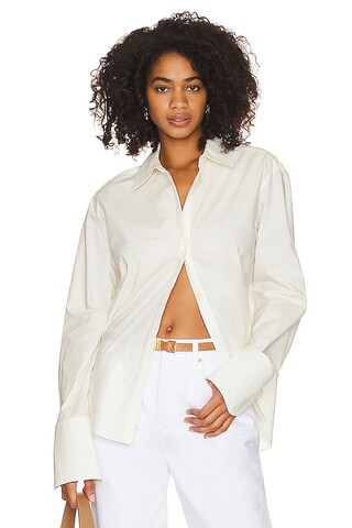 x Maggie MacDonald Lane Button Down Shirt
                    
                    L'Academie | Revolve Clothing (Global)