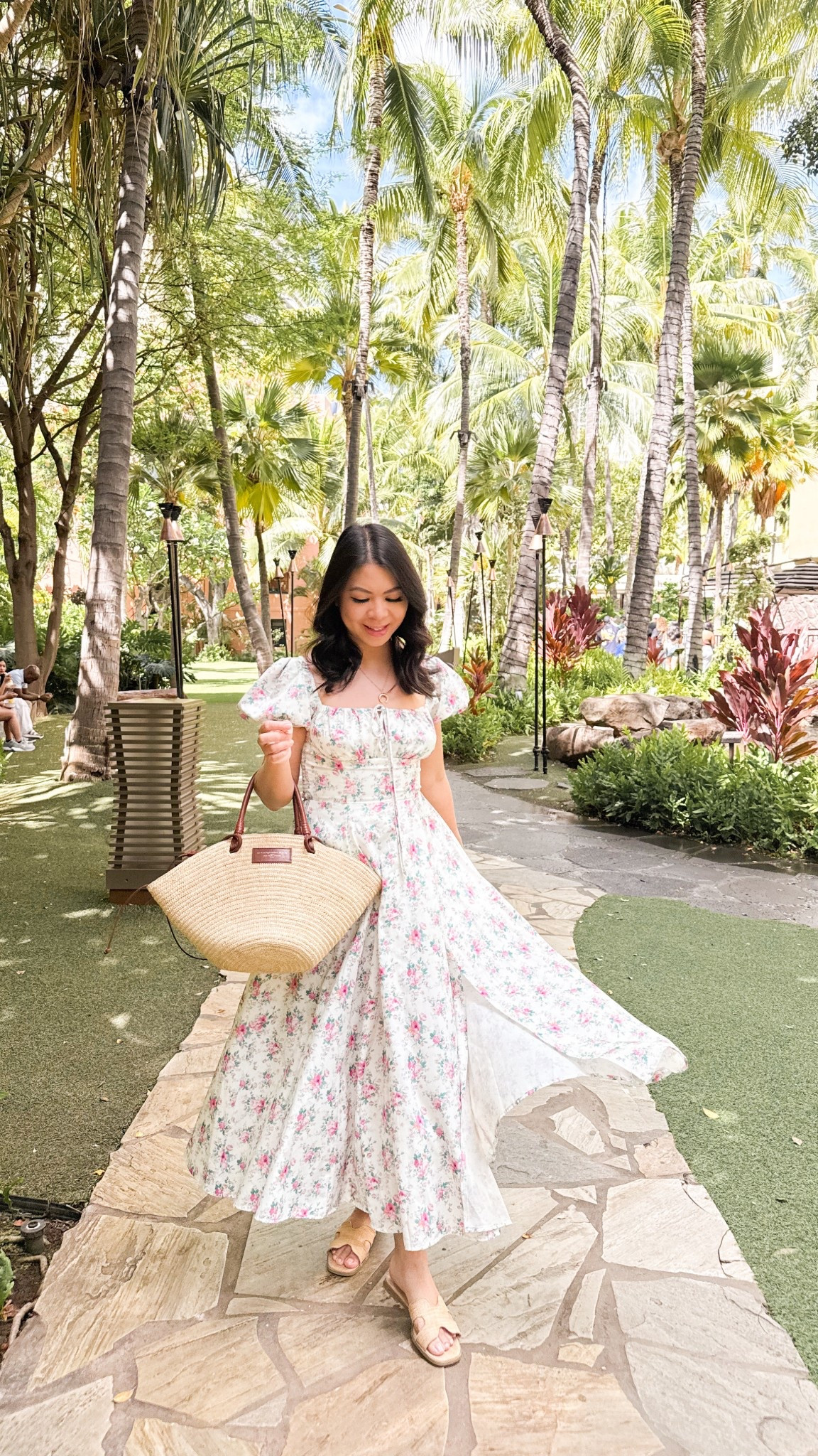 Summer maxi dress! Paired it with target sandals and Sezane straw bag!

#LTKTravel #LTKStyleTip #LTKItBag