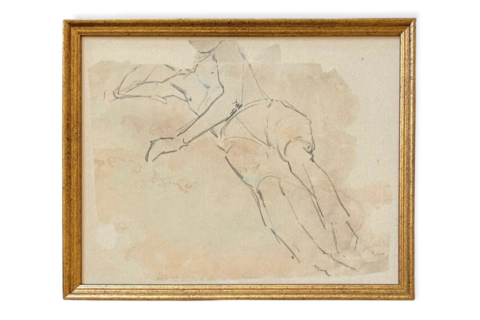 Vintage Framed Canvas Art // Framed Vintage Print // Vintage | Etsy | Etsy (US)