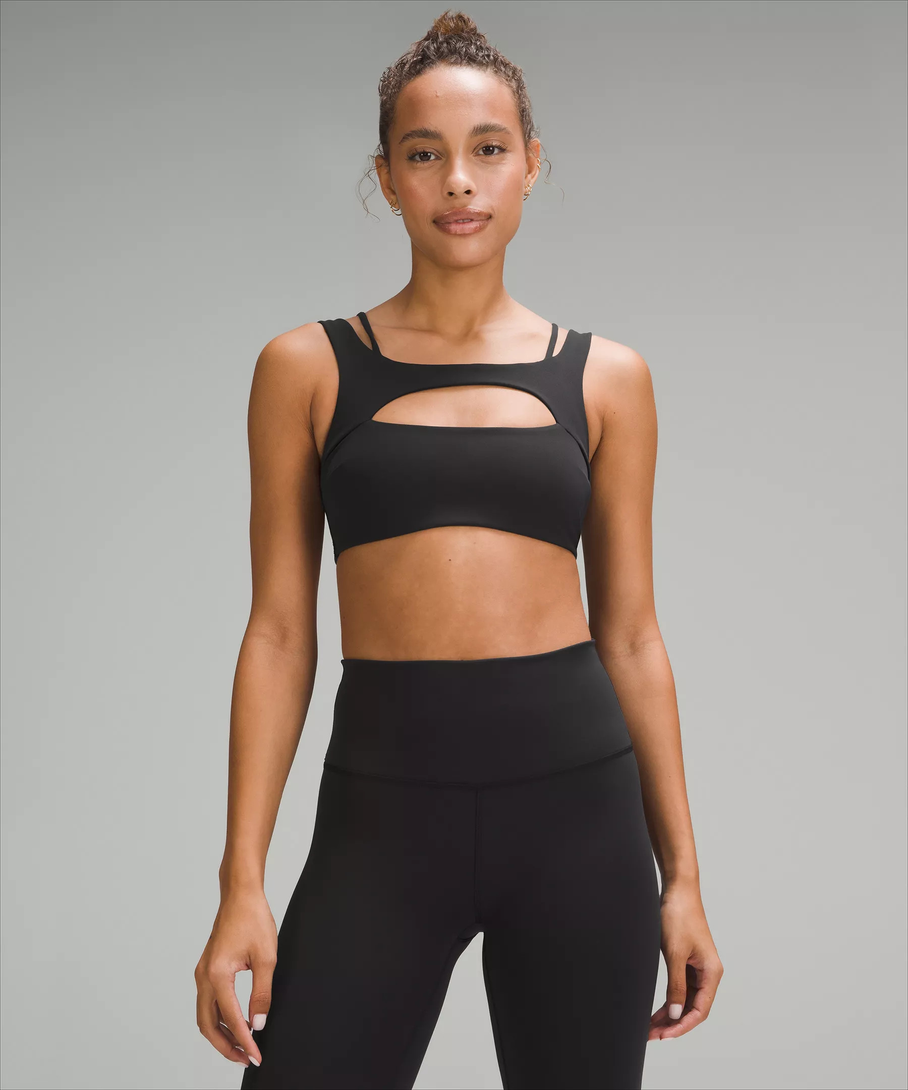 Everlux Front Cut-Out Train Bra | Lululemon (US)