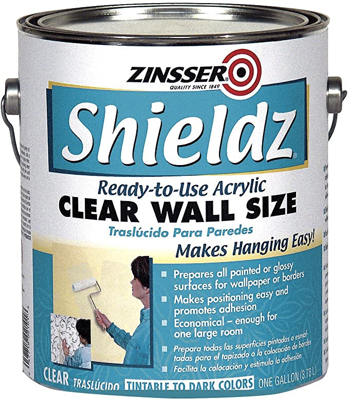 Rust-Oleum Corporation 02101 Zinsser Shieldz Wall Size, 1-Gallon, Clear | Amazon (US)