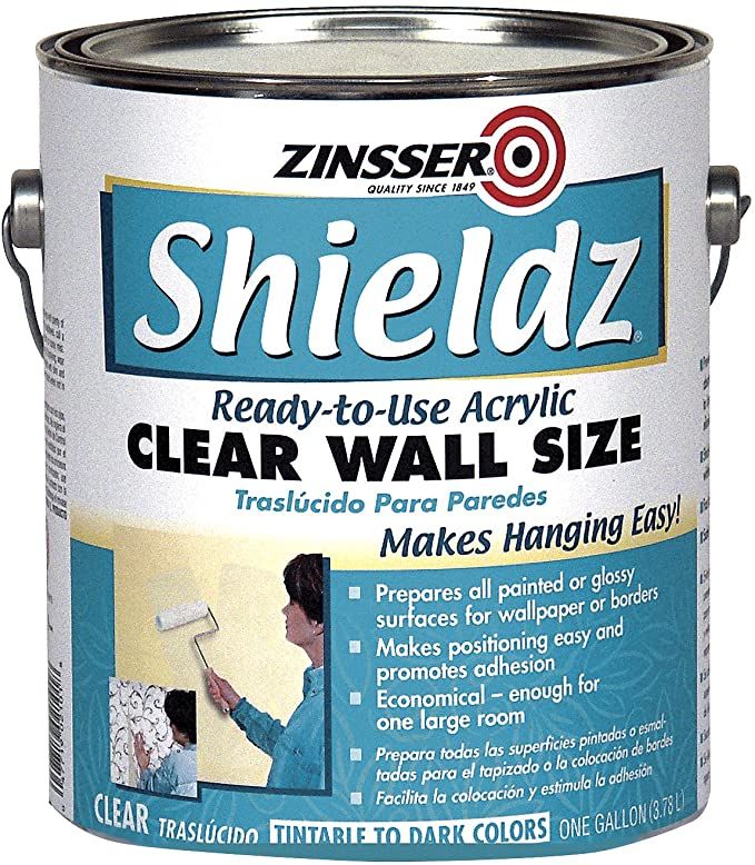 Rust-Oleum Corporation 02101 Zinsser Shieldz Wall Size, 1-Gallon, Clear | Amazon (US)