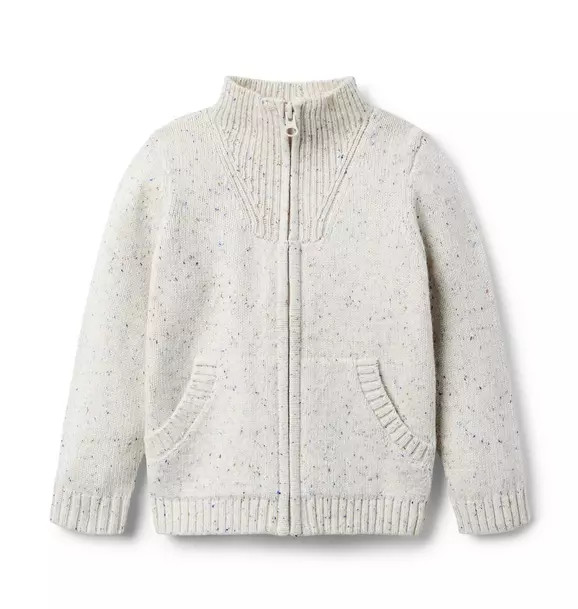 The Ribbed Sweater Jacket | Janie and Jack