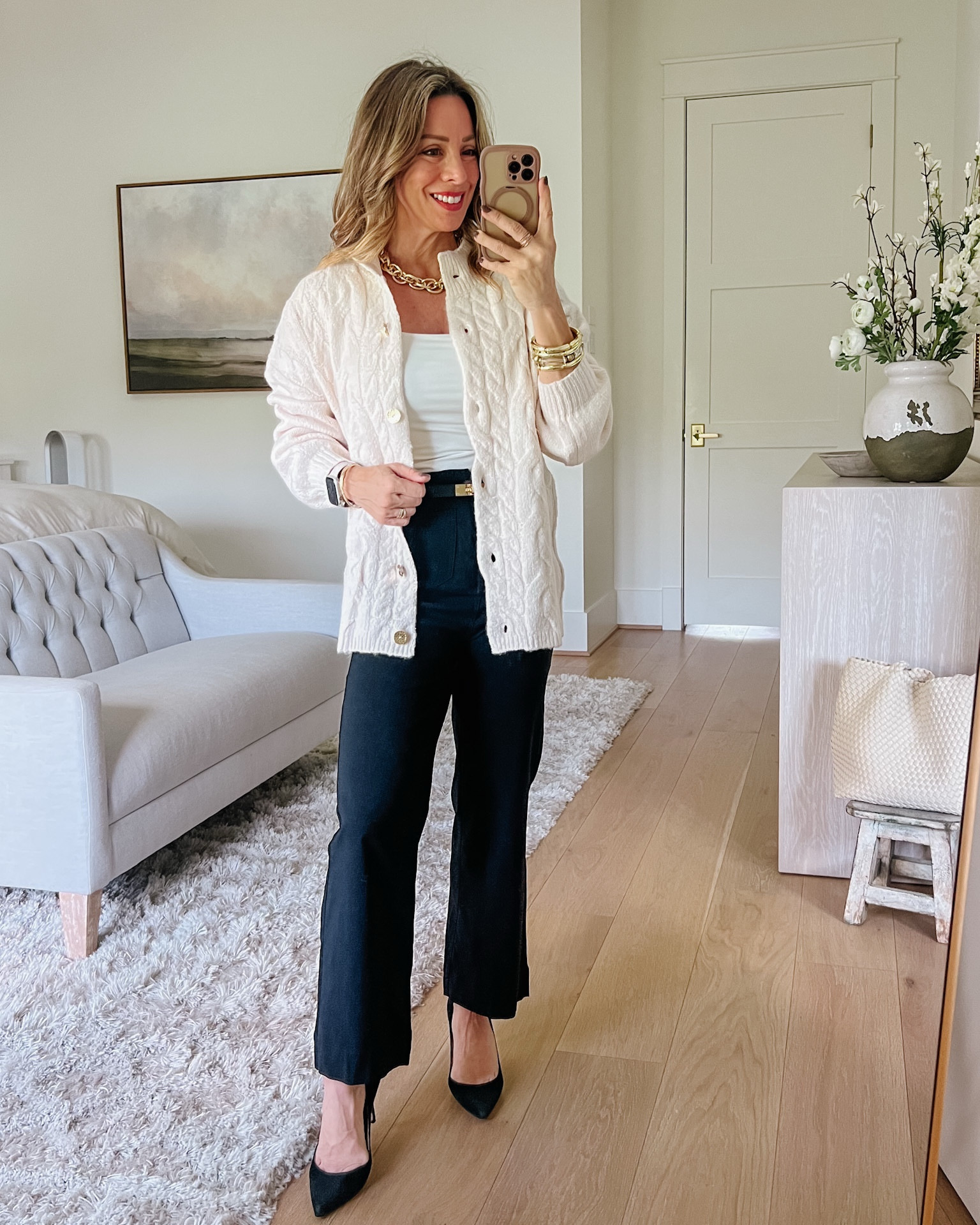 Loving this cozy cardigan with these amazing workwear pants from Amazon

Top Fit: I’m wearing a Small

Pants Fit: I’m wearing a 0 Short

#LTKgrwm #LTKmomlife #LTKPetite
