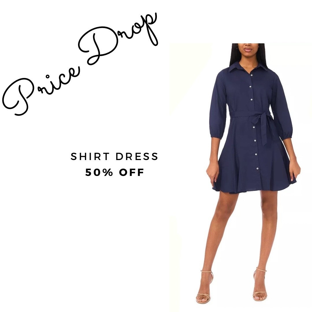 spring dresses - ON SALE! $48, Collared shirt dress 


#shirtdress #salefinds #budgetfriendly #belteddress #bluedress #easterdress #easterdresseswomen  @Macys  




#LTKSaleAlert #LTKOver40 #LTKU
