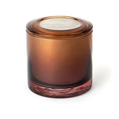 ILLUME Beautifully Done Essentials Terra Tabac Statement Glass Scented Candle | Wayfair North America