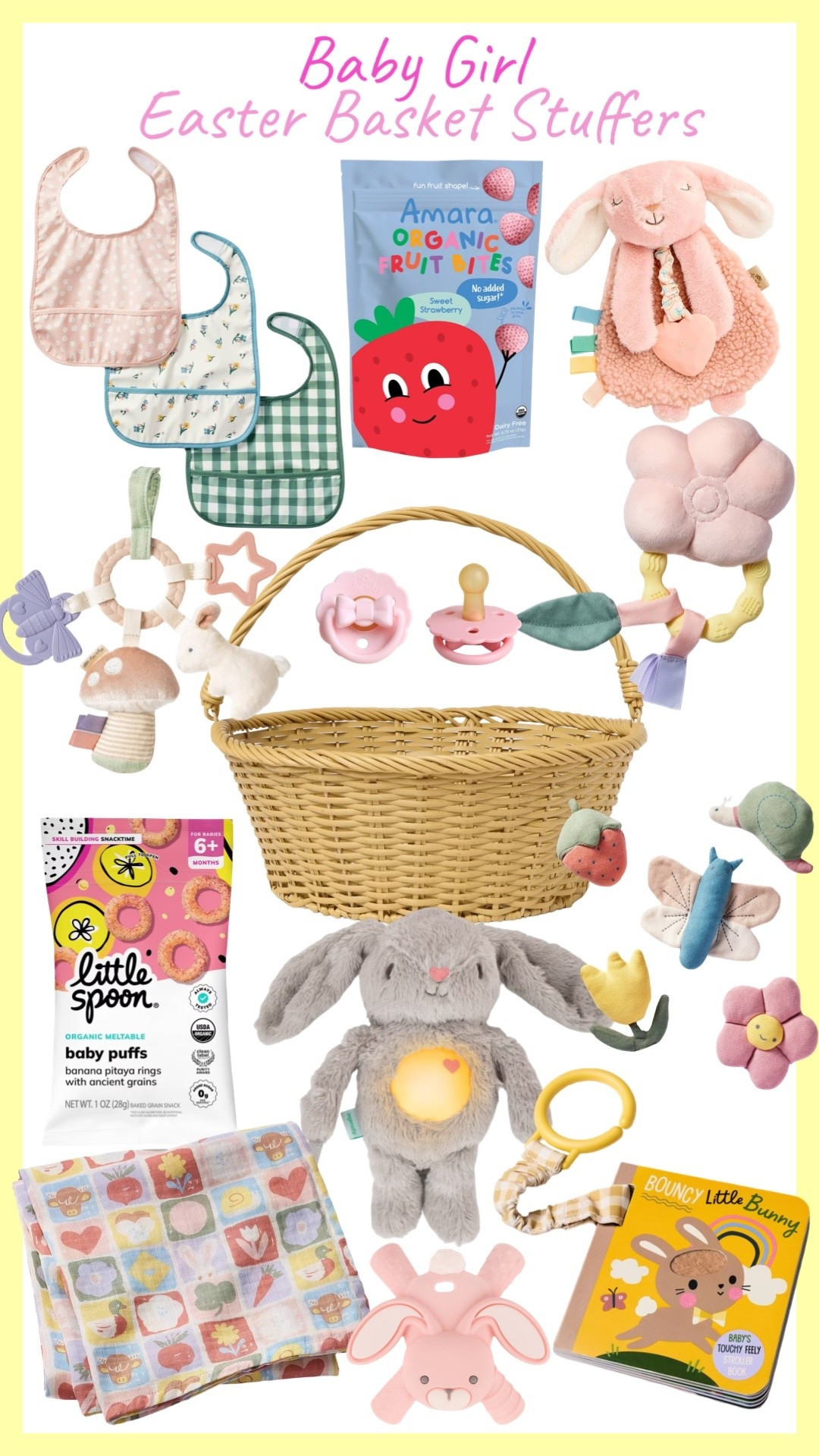 Cutest bat girl stuff for Easter baskets at Target 🥰🐰