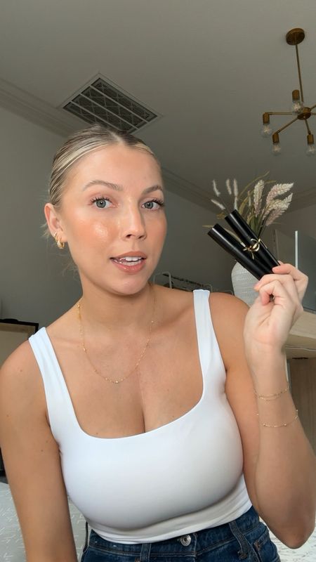 Comparing black and brown in my favorite mascara! 

#LTKBeauty