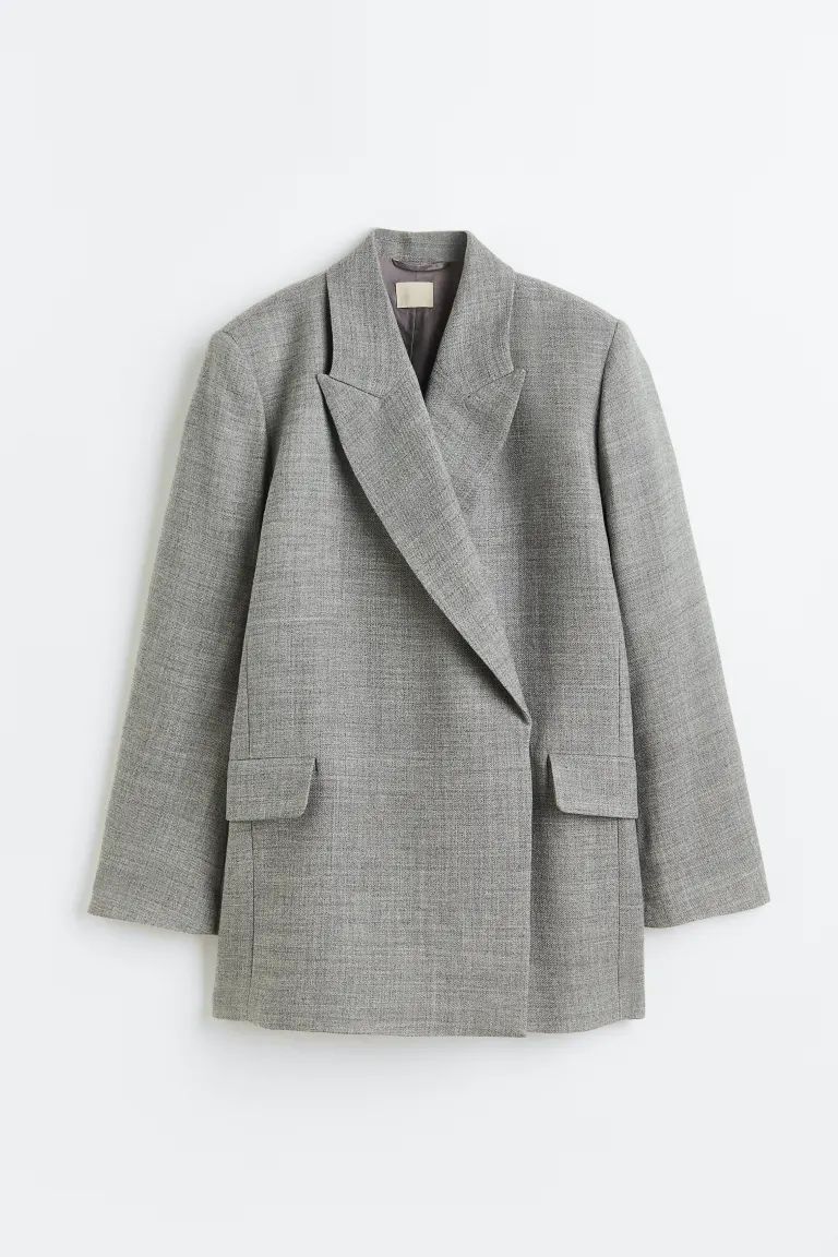 Double-breasted Jacket | H&M (US + CA)