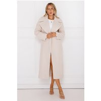 Luxe Teddy Coat Beige | Hello Molly (US)
