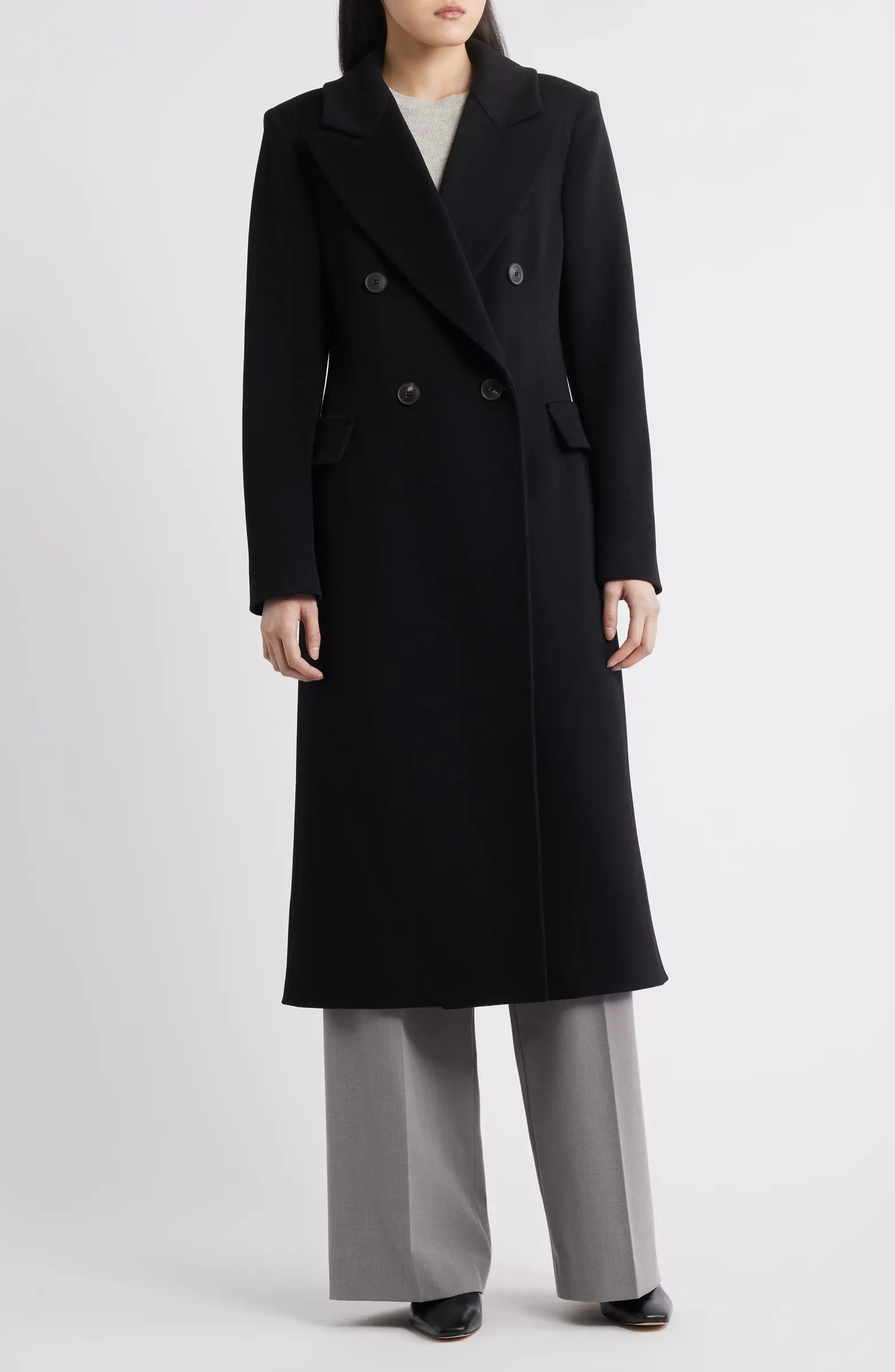 Fleurette Maxi Loro Piana Wool & Cashmere Coat | Nordstrom | Nordstrom