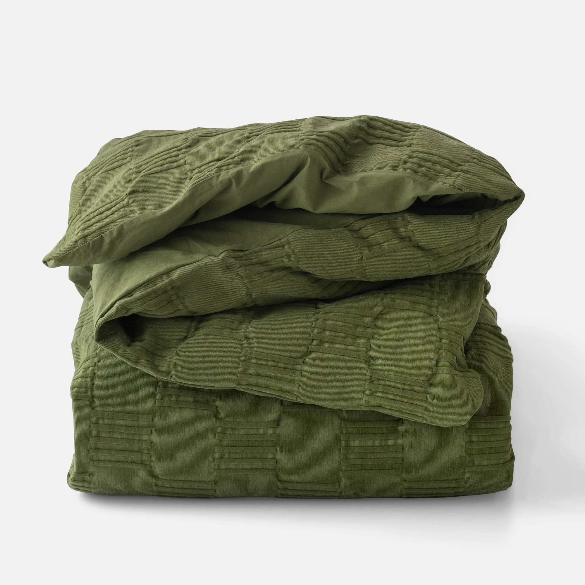 Woven Tally Duvet Cover | Schoolhouse