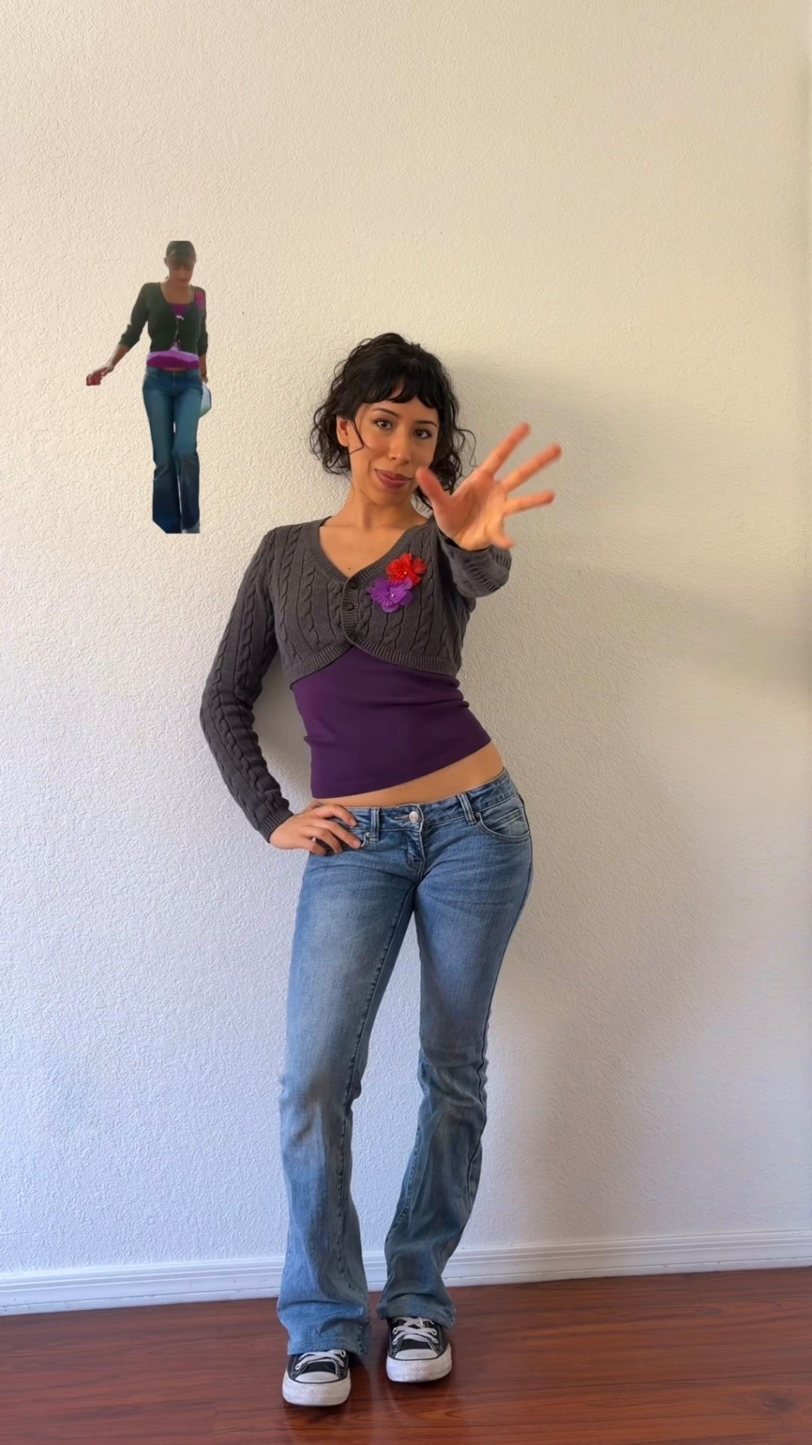 Cleo Sertori h2o outfits: pants from America Brat, cardigan also in my showcase