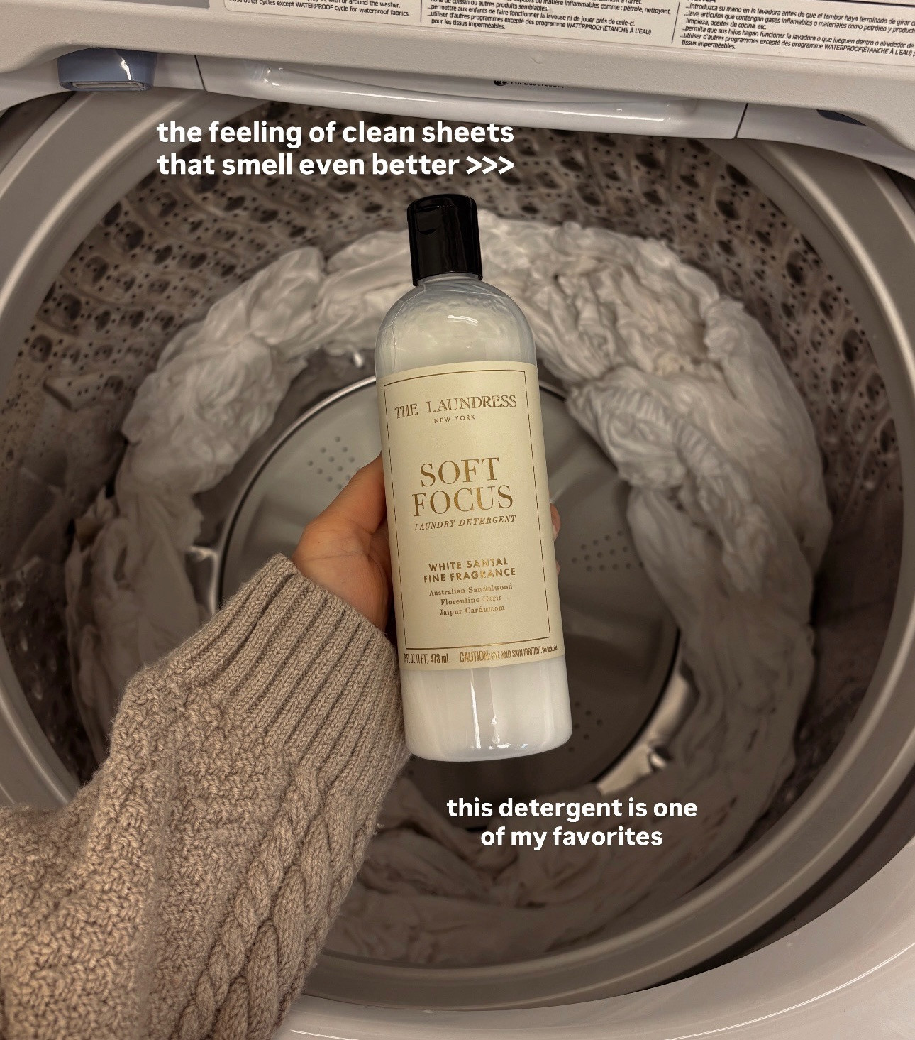 This detergent from The Laundress smells sooo good — literally no going back🥰



Spring cleaning, laundry, soft focus, santal, home, sidneymarieduke 

 #LTKHome