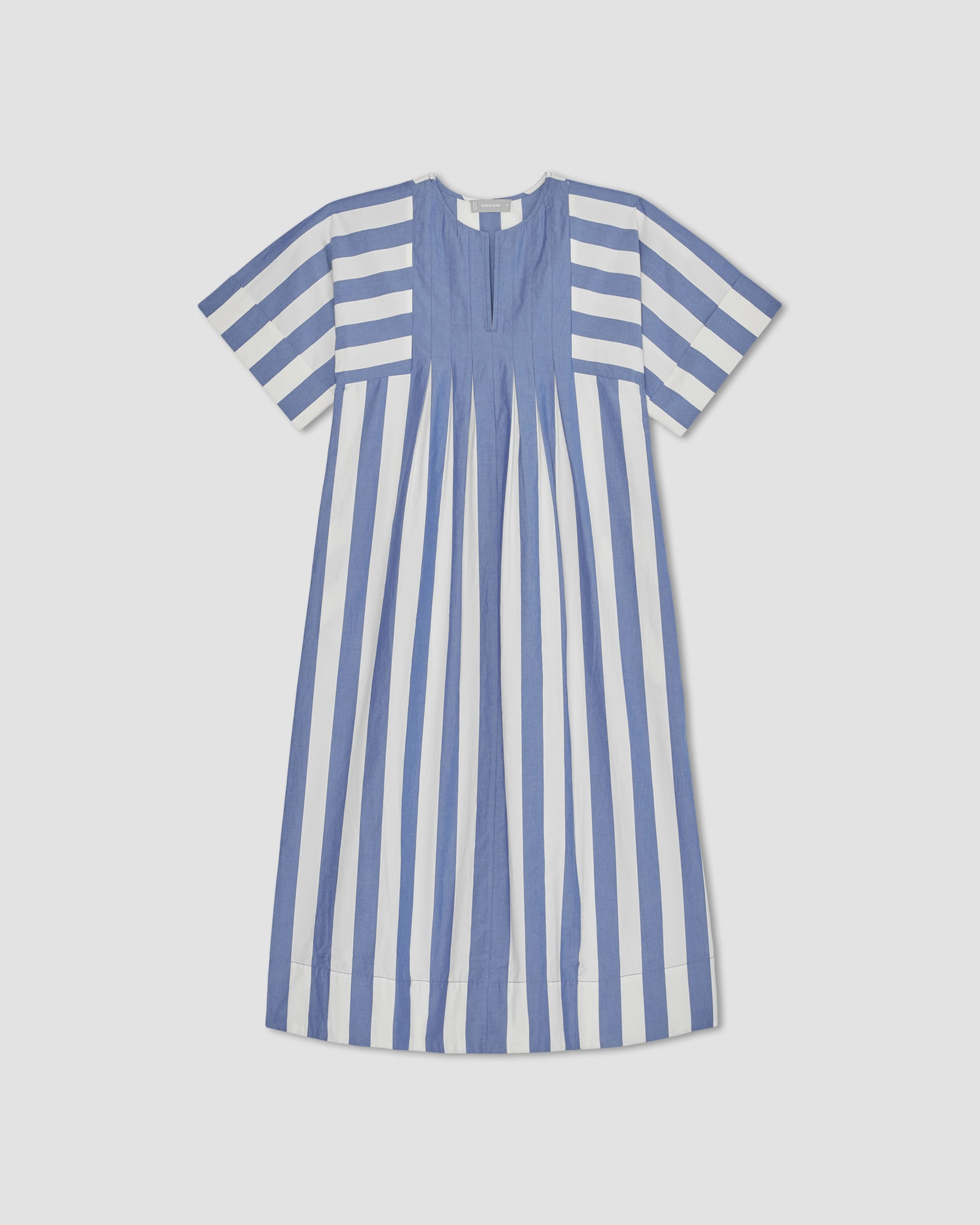 The Poplin Caftan Dress | Everlane