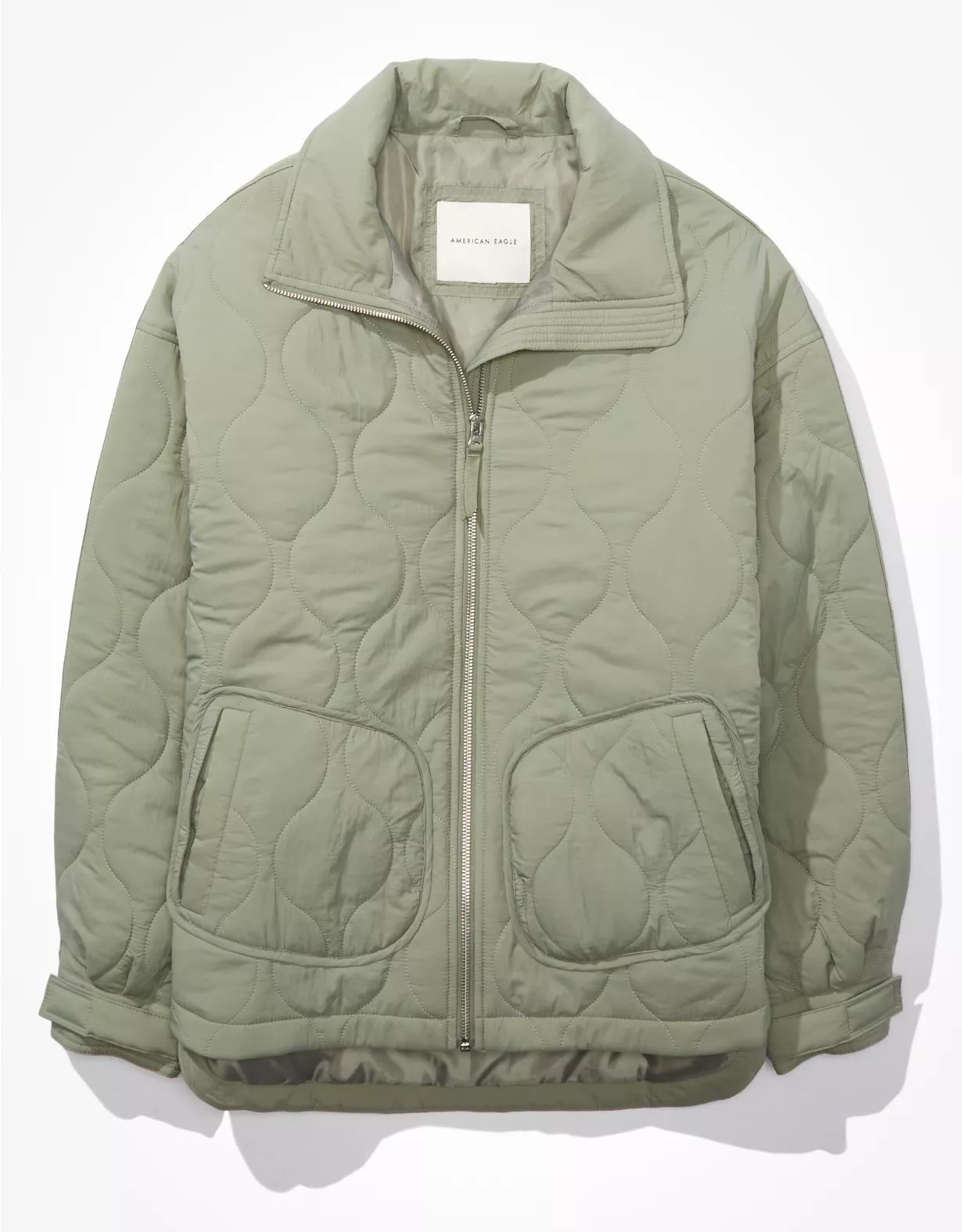 AE Quilted Jacket | American Eagle Outfitters (US & CA)
