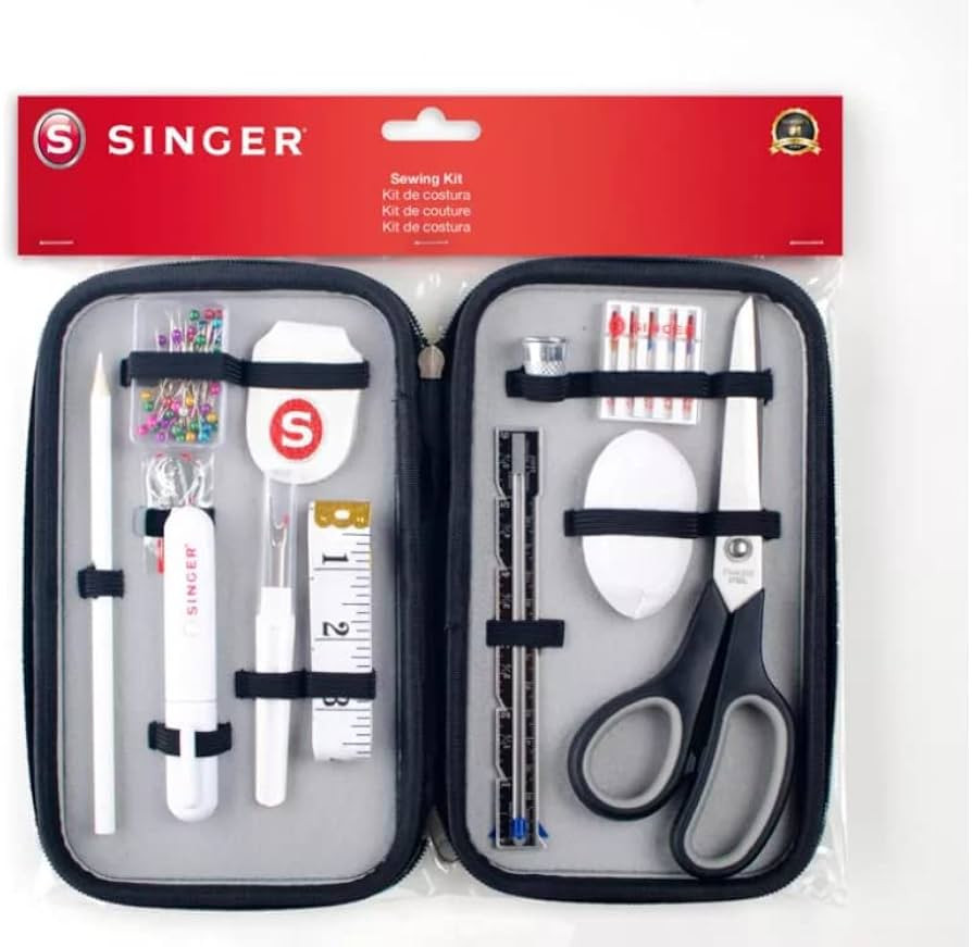 SINGER | Sewing Kit for Adults and Kids - Basic Beginner Friendly Set - Includes Threader, Scisso... | Amazon (CA)