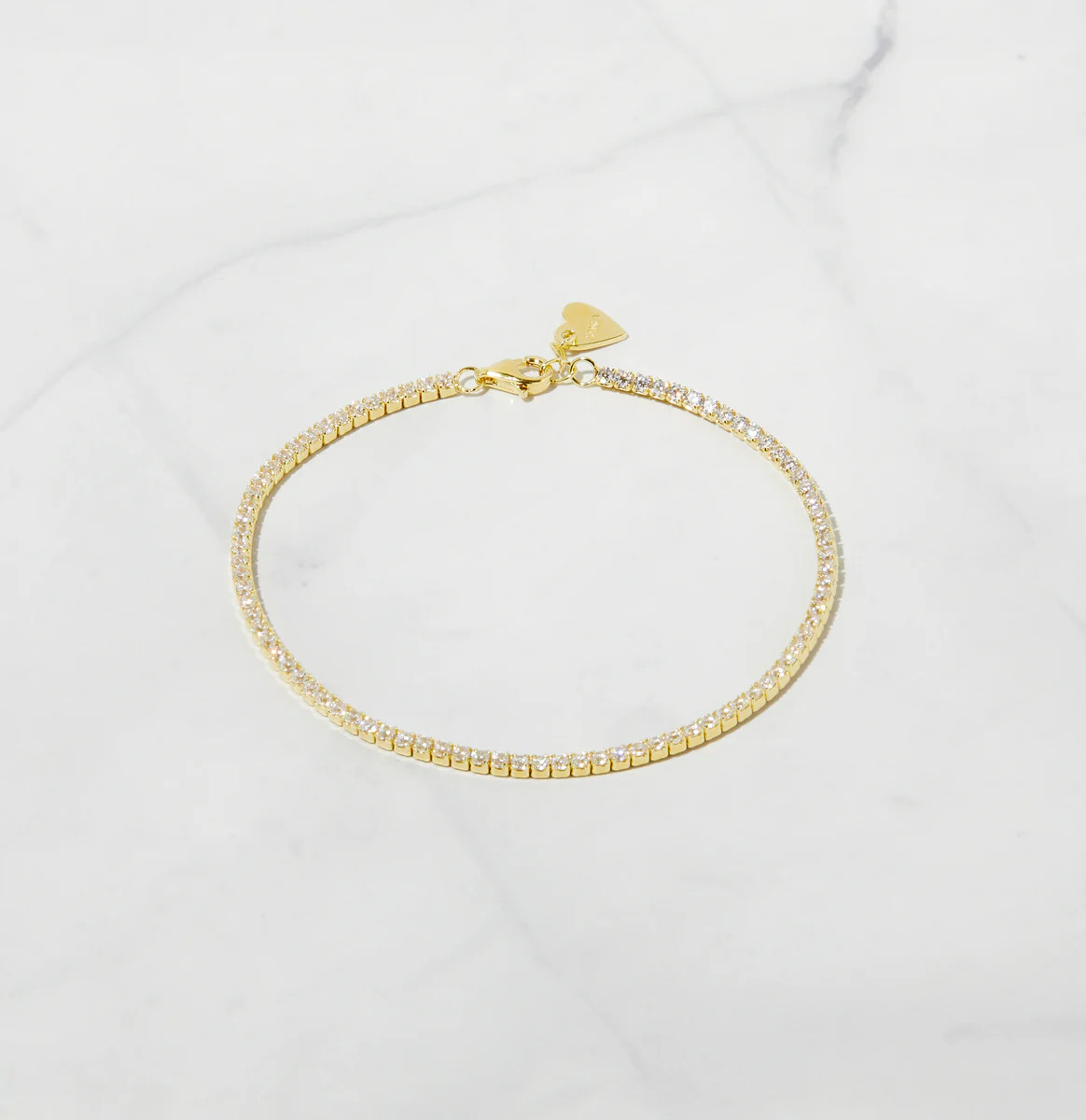 Dainty Tennis Bracelet | Sami Jewels