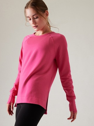 Coaster Luxe Recover Sweatshirt | Athleta
