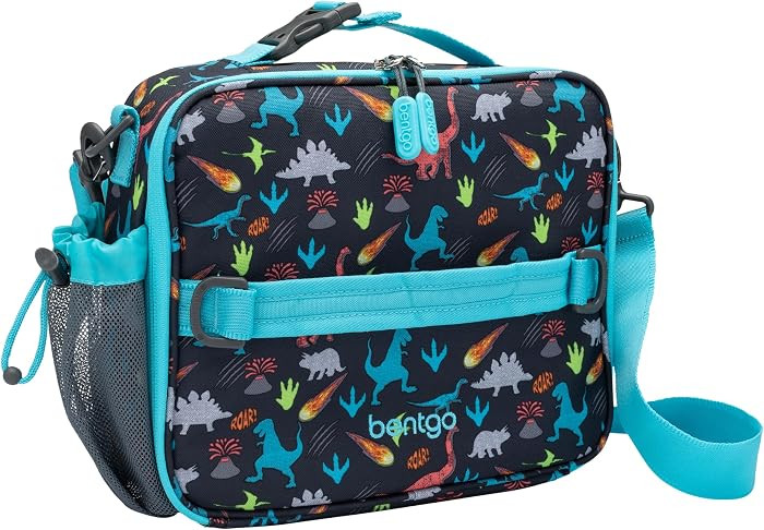 Bentgo Kids Lunch Bag - Durable, Double-Insulated Lunch Bag for Kids 3+; Holds Lunch Box, Water B... | Amazon (US)