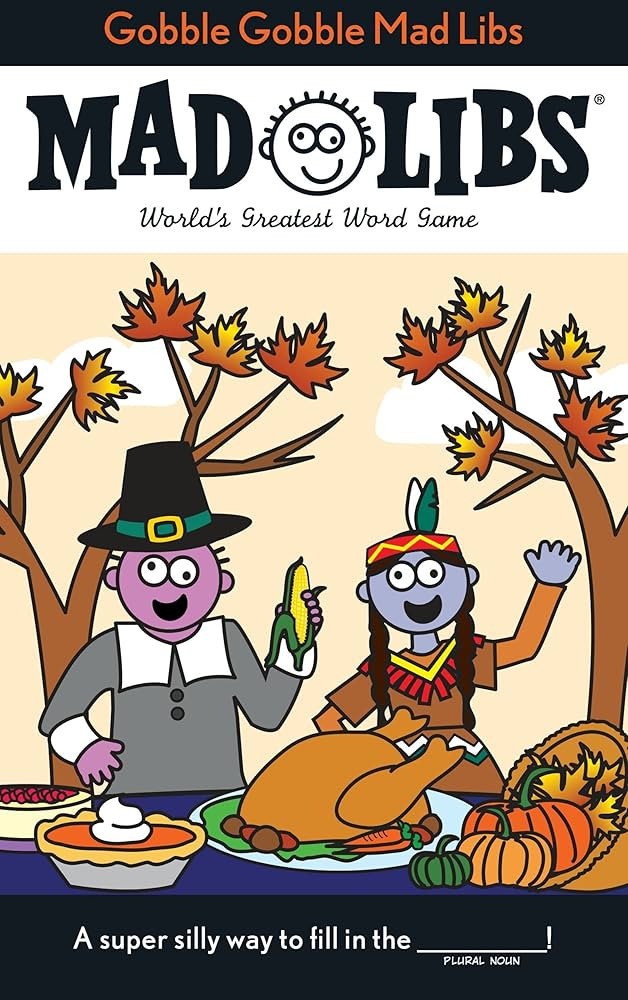 Gobble Gobble Mad Libs: World's Greatest Word Game | Amazon (US)