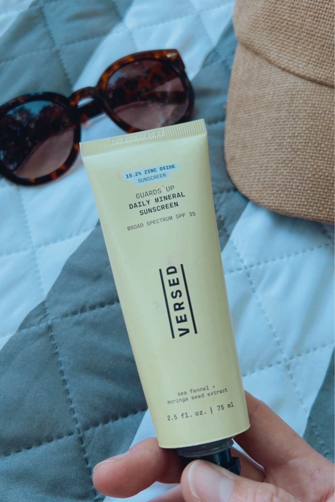 Daily face sunscreen that works and doesn’t irritate my skin, second summer using this! 

#LTKSwim #LTKBeauty