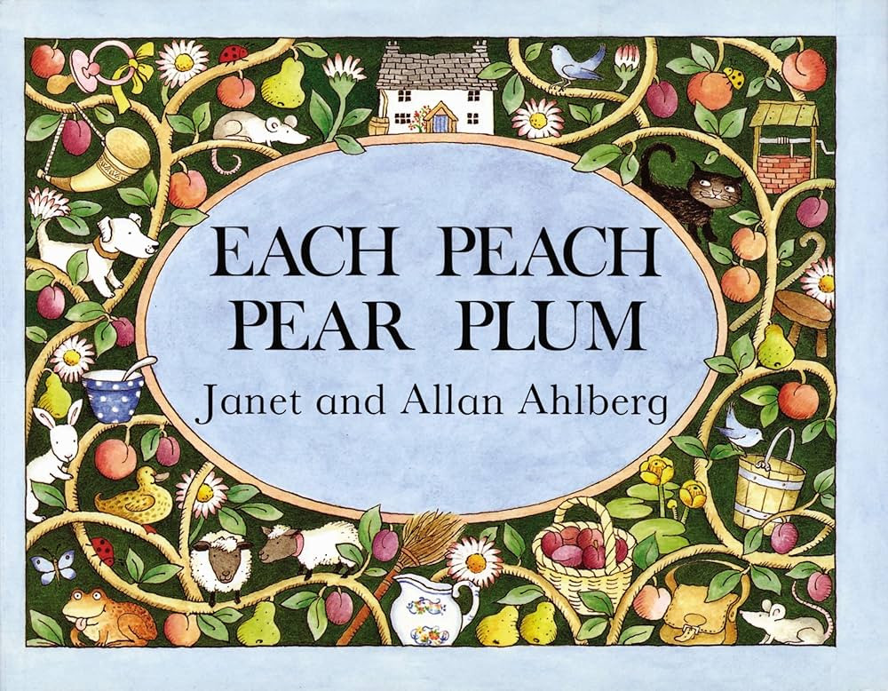 Each Peach Pear Plum board book | Amazon (US)