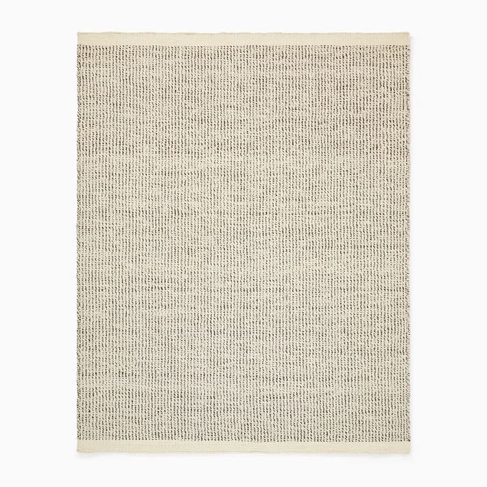 Cozy Striped Wool Rug | West Elm (US)