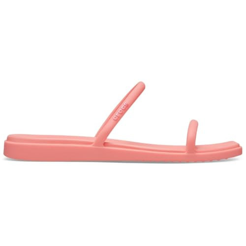 Crocs Women's Miami Two-Strap Sandals, Guava, 10 | Amazon (US)