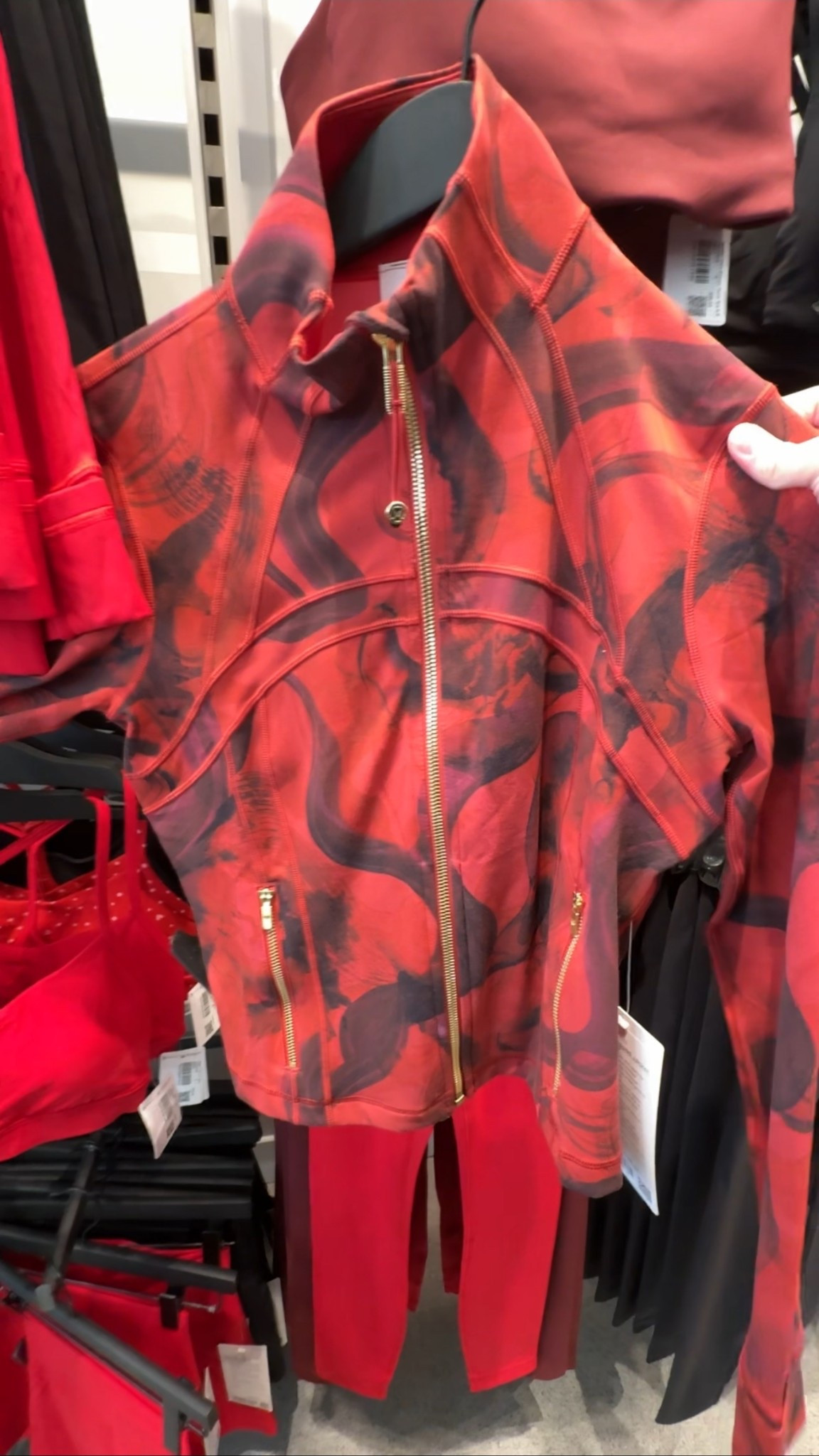 define jacket lunar new year 

#LTKootd #LTKActive #LTKSeasonal