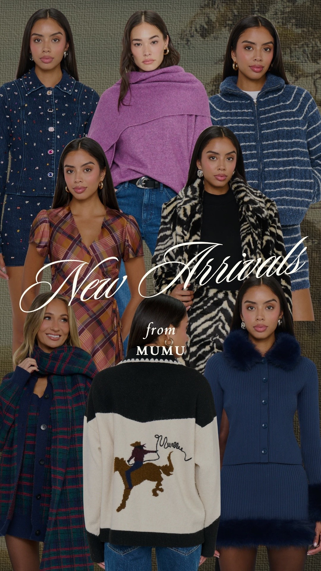 New fall inspo finds from @ShowMeYourMumu lots of cute pieces for going out, layering, family holiday trips

#ootd