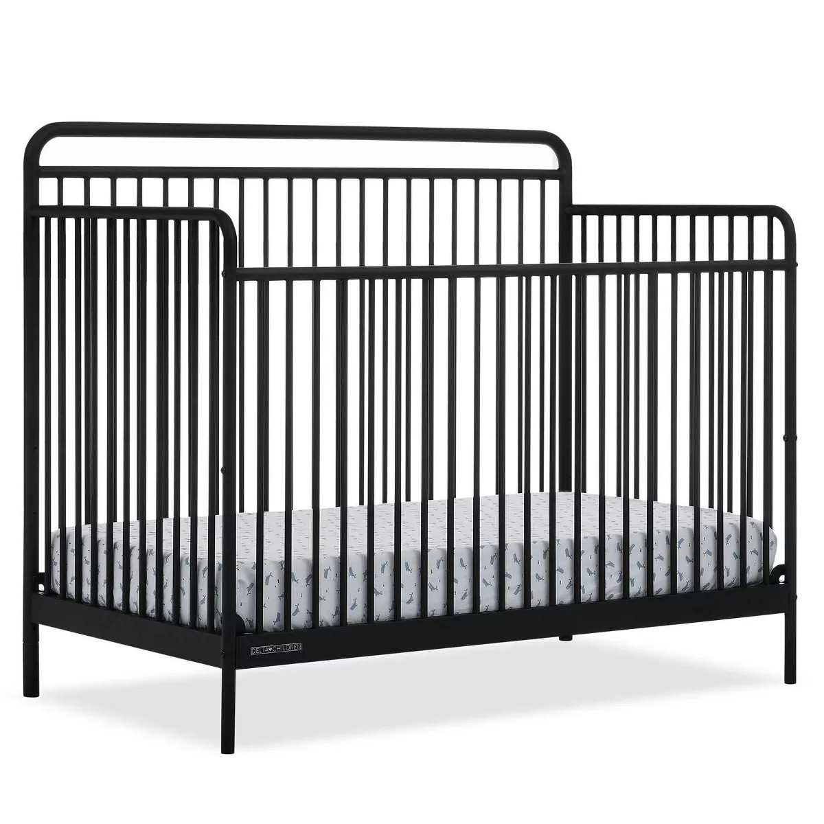 Delta Children Hayden 5-in-1 Convertible Metal Crib | Target