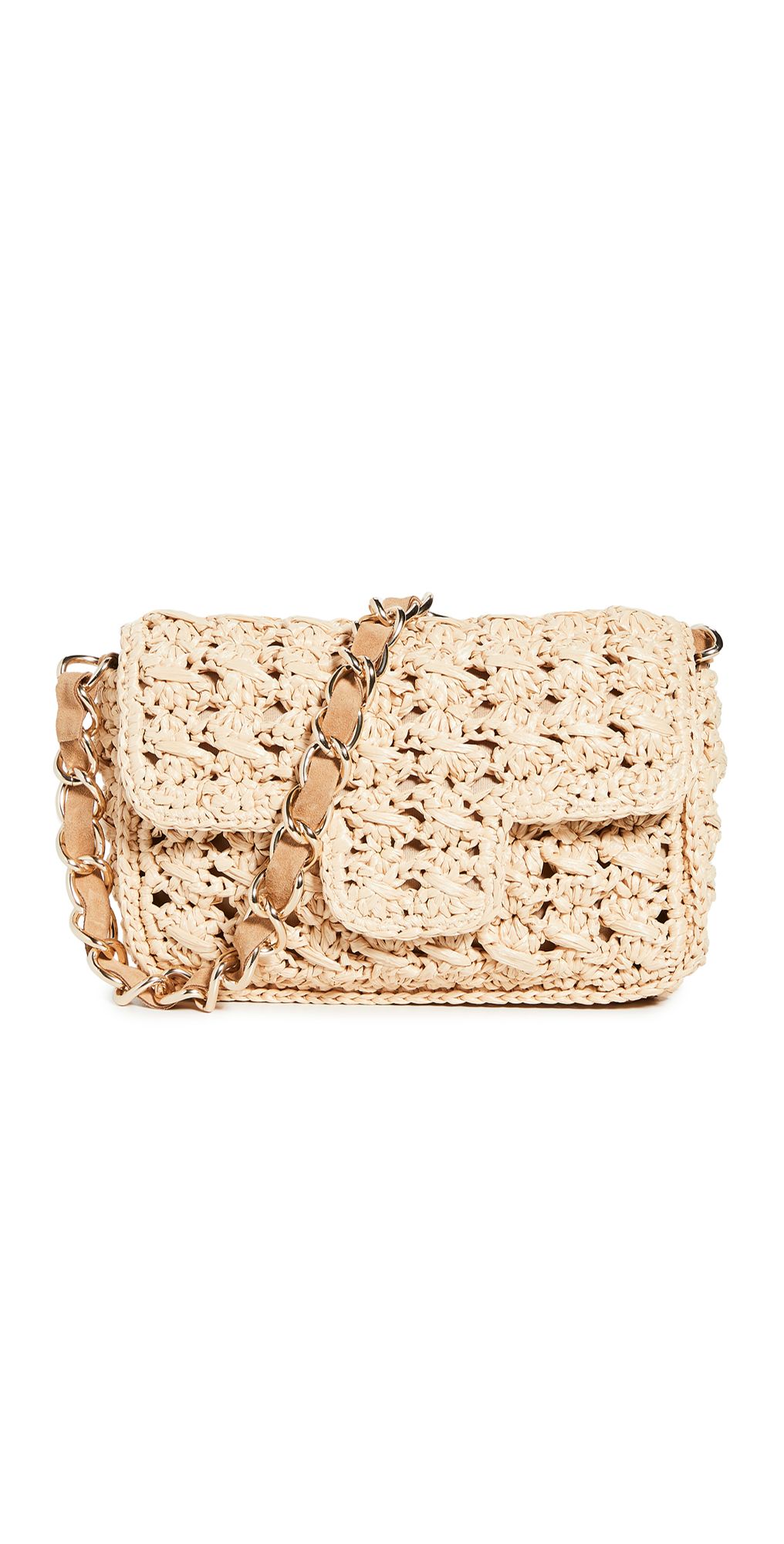 Caterina Bertini Woven Shoulder Bag | Shopbop