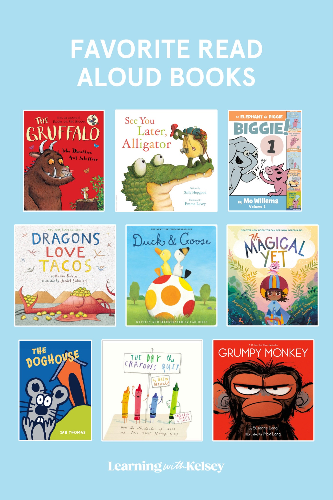 Reading is so important for building vocabulary & increasing comprehension 📚❤️ These are some of my favorite books that never get old 😉

books | kids | amazon | books for kids | affordable | read alouds | home learning

#LTKKids #LTKBacktoSchool