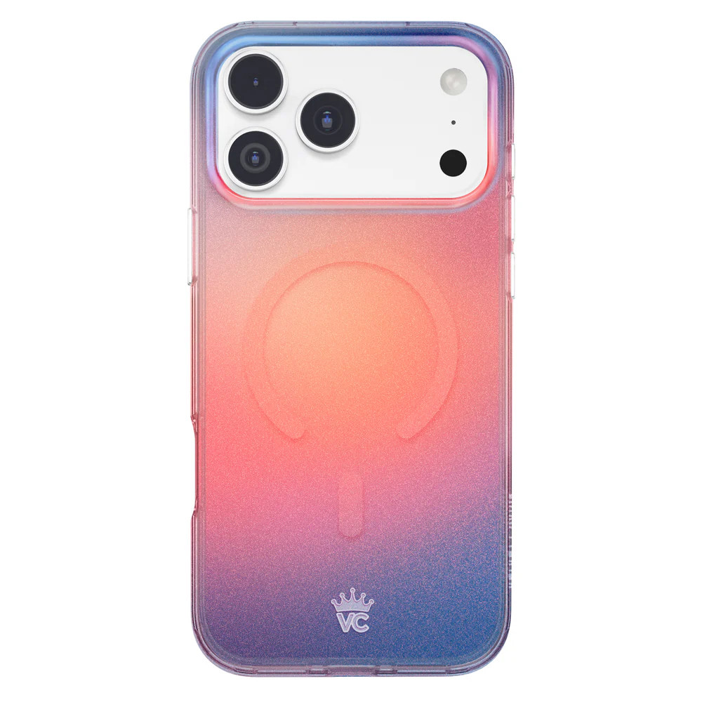 Sunset Glow Aura iPhone Case | Velvet Caviar