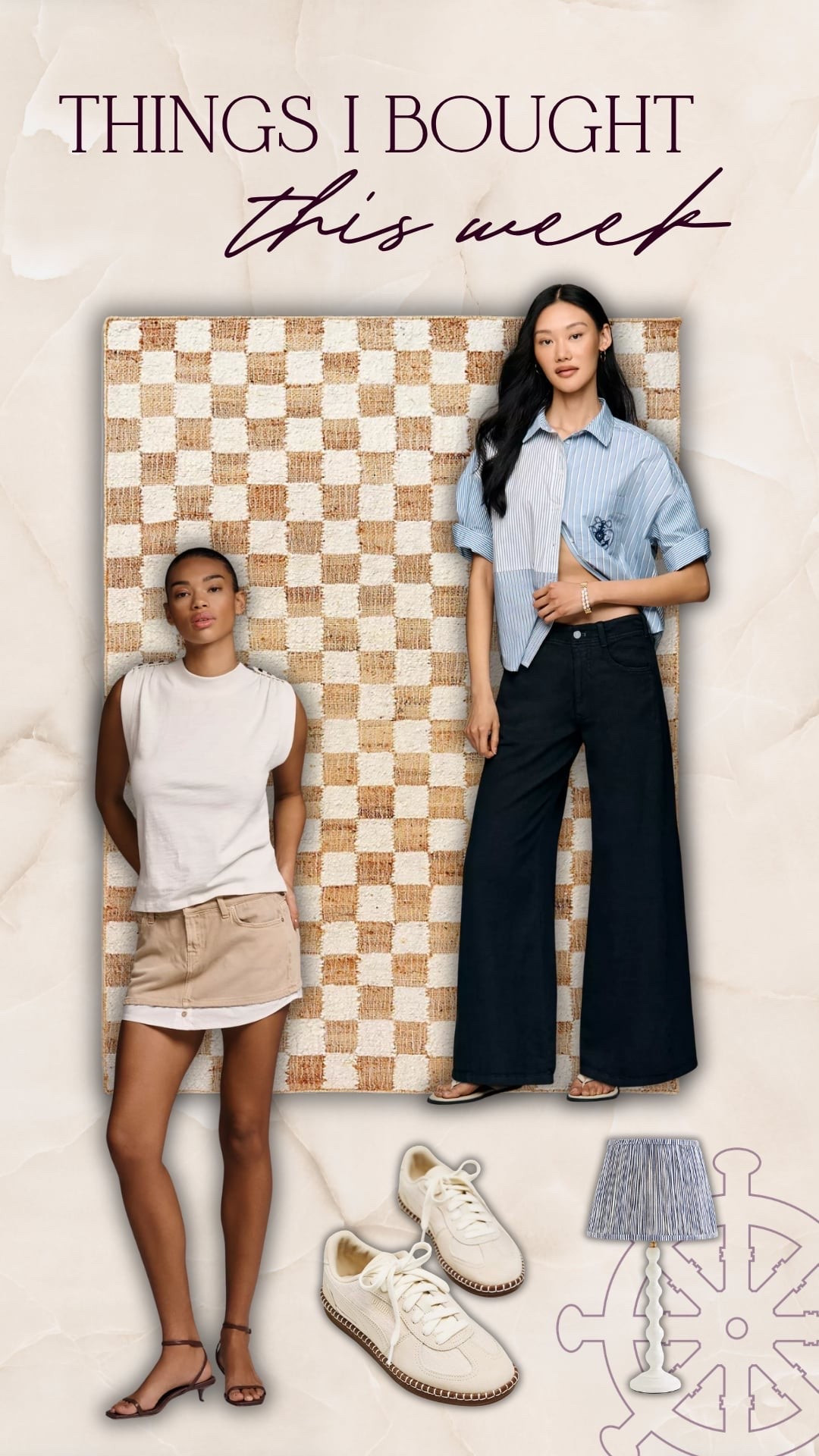 Things I bought this week 🛍️

A few new finds I couldn’t pass up. Easy pieces, cute home details, and things I’m excited to style or use this week. Linking everything below for easy shopping.

#shoppingfinds #recentpurchases #weeklyfinds #outfitideas #homefinds #ltkcreator #ltkit #LTKfashion