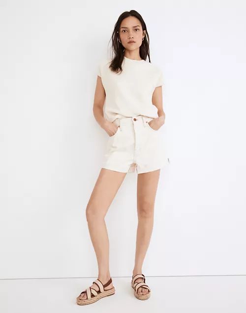 The Dadjean Short in Vintage Canvas Wash | Madewell