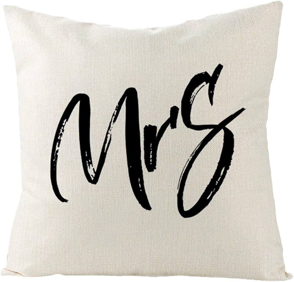 TUNKENCE Valentines Pillow Covers Throw Pillow Covers Valentine's Day Cushion Cover for Sofa, Cou... | Amazon (US)