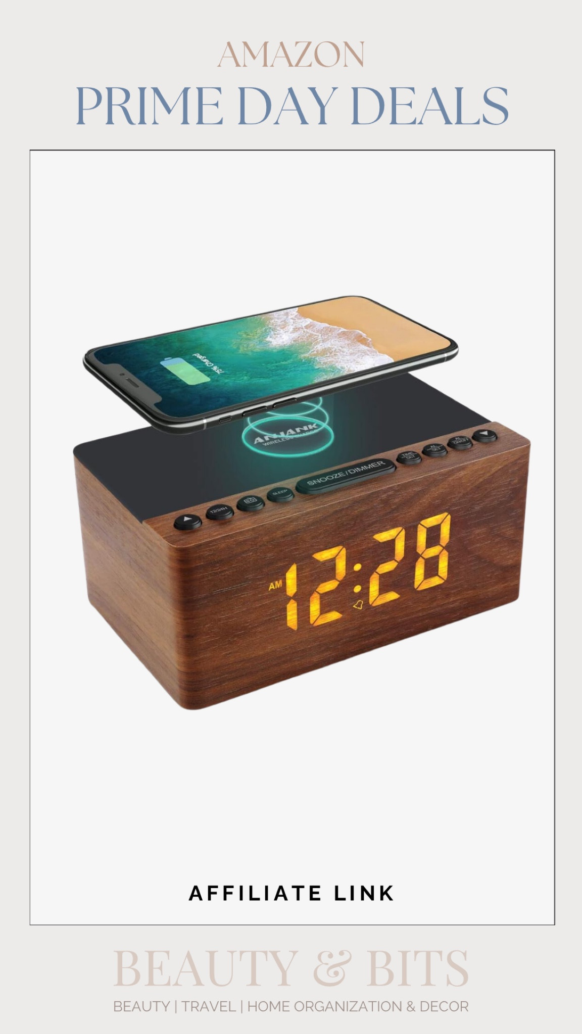 Love this wooden digital alarm clock #primeday

#LTKhome #LTKsale #LTKcanada
