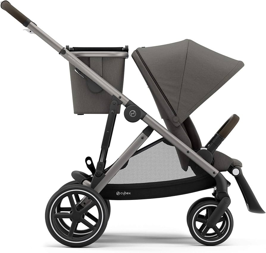 Gazelle S Stroller Modular Double Stroller for Infant and Toddler Includes Detachable Shopping Ba... | Amazon (US)