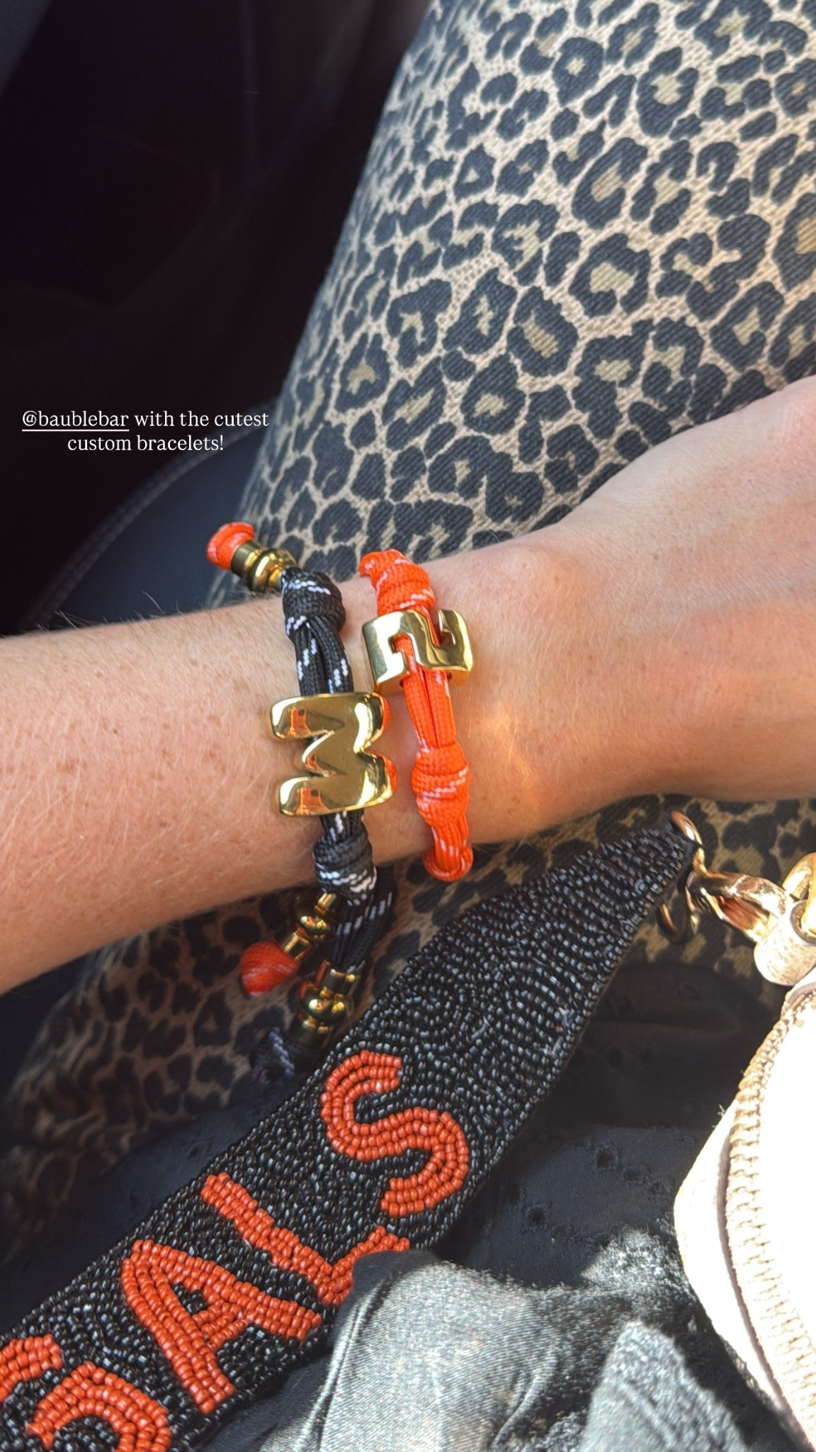 Bauble bar has the cutest customized bracelets!! 🧡🏈

#LTKSaleAlert #LTKStyleTip #LTKBeauty