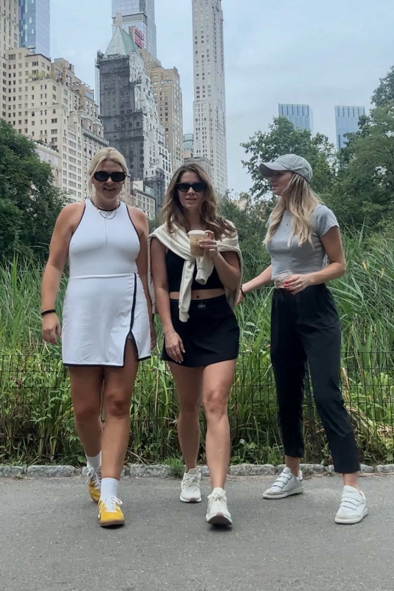 Exercise dress. Target style. Day in the city. Central Park. Travel fashion. Athleisure. Outfit inspo. Target dress. 