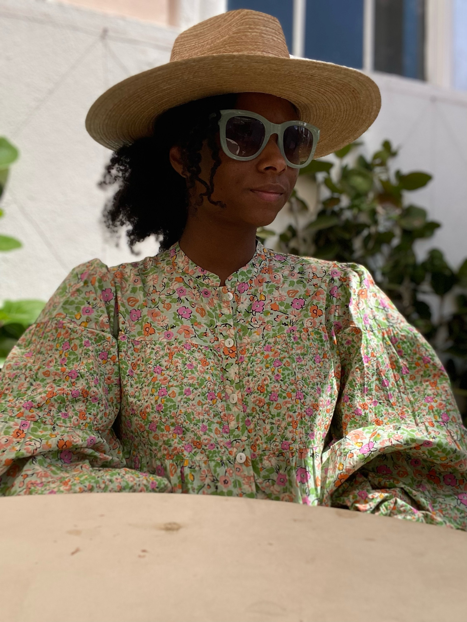 Loving this flowy dress and hat and sunglasses combo 

#LTKSeasonal #LTKstyletip #LTKfindsunder50